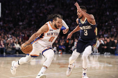 NBA: New Orleans Pelicans at New York Knicks