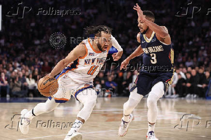 NBA: New Orleans Pelicans at New York Knicks