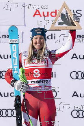 FIS Alpine Skiing World Cup in St. Moritz