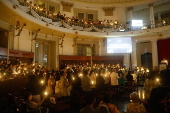 Christmas Eve mass at Immanuel Church in Jakarta