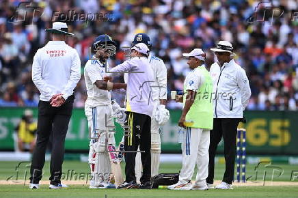 Cricket Australia vs India - Fourth Test, Day Three