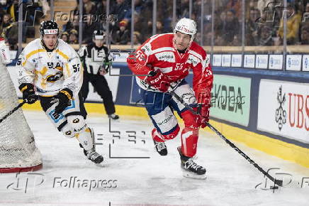 Spengler Cup 2024 - HC Dynamo Pardubice vs Kaerpaet Oulu