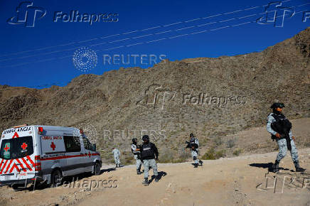 Incident involving migrants on the outskirts of Ciudad Juarez