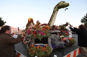 The 136th Rose Parade in Pasadena