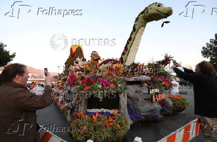 The 136th Rose Parade in Pasadena