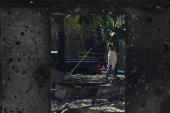 Eaton Wildfire in Los Angeles, California