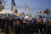 Rally demanding the detention of the impeached South Korean President Yoon Suk Yeol