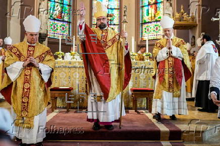 Consecration of new Catholic bishop Fredrik Hansen in Oslo