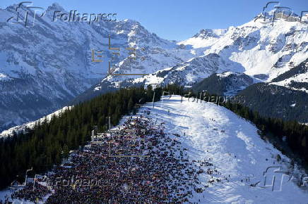 FIS Alpine Skiing World Cup in Wengen