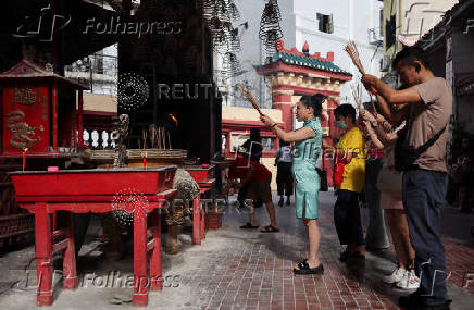 Lunar New Year celebrations in Malaysia