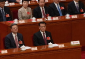 Closing meeting of the Third Session of the 14th National People's Congress (NPC) of China in Beijing