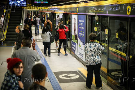 Estao Paulista da linha 4-amarela do Metr de So Paulo