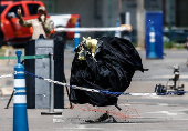 Suspeita de bomba no Aeroporto Internacional de Braslia
