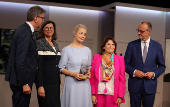 Yulia Navalnaya receives 'Media Freedom Prize' in Tegernsee