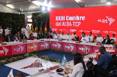 Cumbre ALBA en Caracas, Venezuela