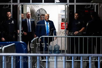 Former US president Trump's hush money criminal trial continues in New York City
