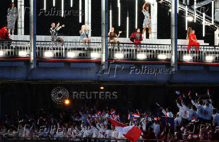 Paris 2024 Olympics - Opening Ceremony