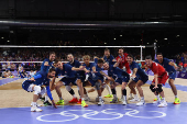 Volleyball - Men's Semifinals - Italy vs France