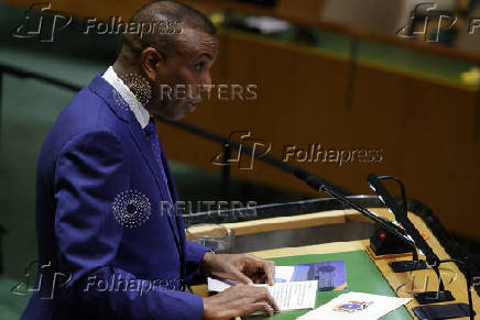 World leaders take part in the 79th annual U.N. General Assembly high-level debate