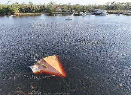 Aftermath of Hurricane Helene in Florida