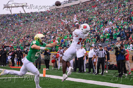 NCAA Football: Louisville at Notre Dame