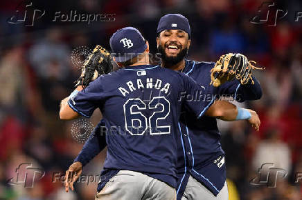 MLB: Tampa Bay Rays at Boston Red Sox