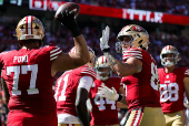 NFL: New England Patriots at San Francisco 49ers