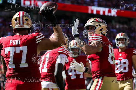 NFL: New England Patriots at San Francisco 49ers