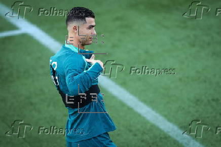 UEFA Nations League - Portugal training and press conference