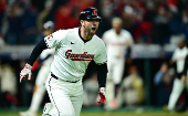 MLB: ALCS-New York Yankess at Cleveland Indians