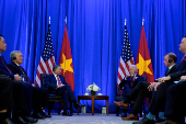 FILE PHOTO: U.S. President Biden meets with Vietnam's President To Lam