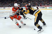 NHL: Anaheim Ducks at Pittsburgh Penguins