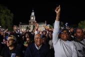 2024 U.S. Presidential Election Night, at Howard University, in Washington