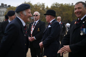 Remembrance Sunday ceremony in London