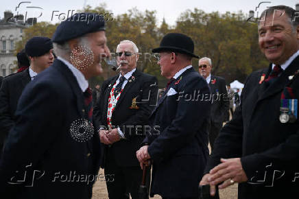 Remembrance Sunday ceremony in London