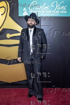 2024 Latin Grammy Academy Person of the Year red carpet