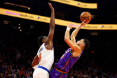 NBA: New York Knicks at Phoenix Suns