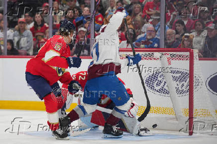 NHL: Colorado Avalanche at Florida Panthers