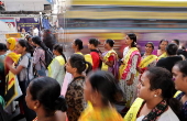 Mass rally in Kolkata to protest violence against women