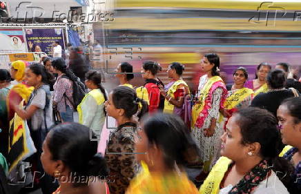 Mass rally in Kolkata to protest violence against women