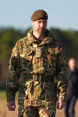 Prince of Wales visits Welsh Guards