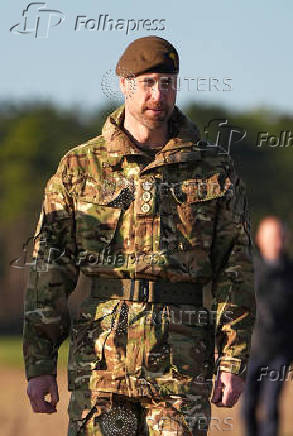 Prince of Wales visits Welsh Guards