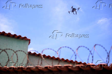 Mapeamento via drone no bairro Jardim Europa (BH)