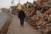 Ahead of the first month anniversary of the deadly floods in Valencia region, residents of disaster ground-zero of Paiporta