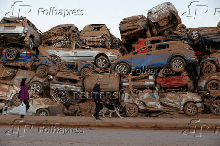 Ahead of the first month anniversary of the deadly floods in Valencia region, residents of disaster ground-zero of Paiporta