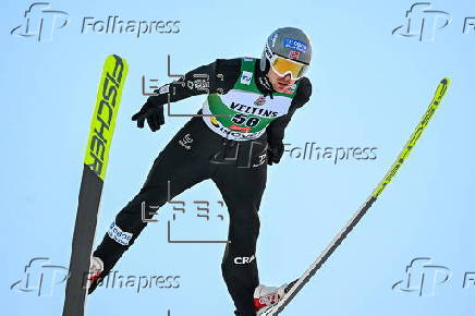 FIS Nordic Combined World Cup in Ruka