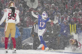 NFL: San Francisco 49ers at Buffalo Bills