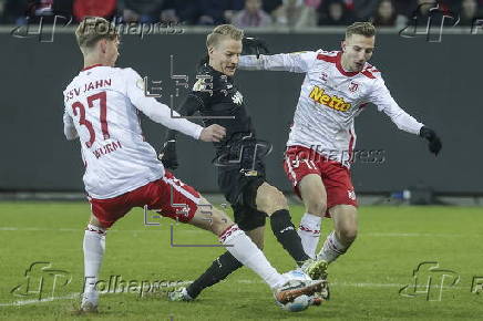 DFB Cup - SSV Jahn Regensburg vs VfB Stuttgart