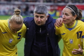 UEFA Women's EURO 2025 playoff - Belgium vs Ukraine