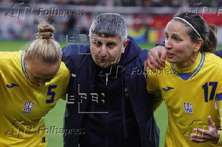 UEFA Women's EURO 2025 playoff - Belgium vs Ukraine